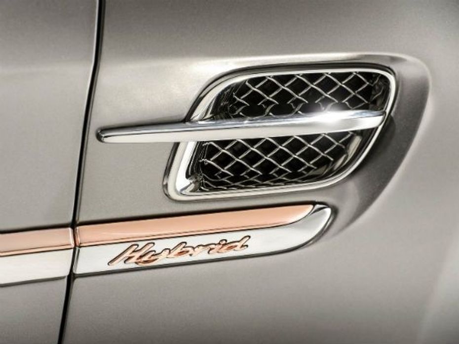 Bentley Mulsanne hybrid detail