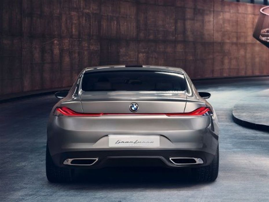 BMW Pininfarina Gran Luso Coupe concept