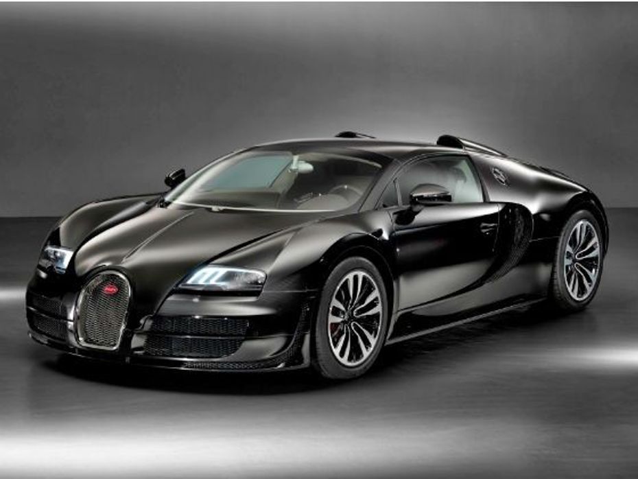 Black Bess Veyron Grand Sport Vitesse