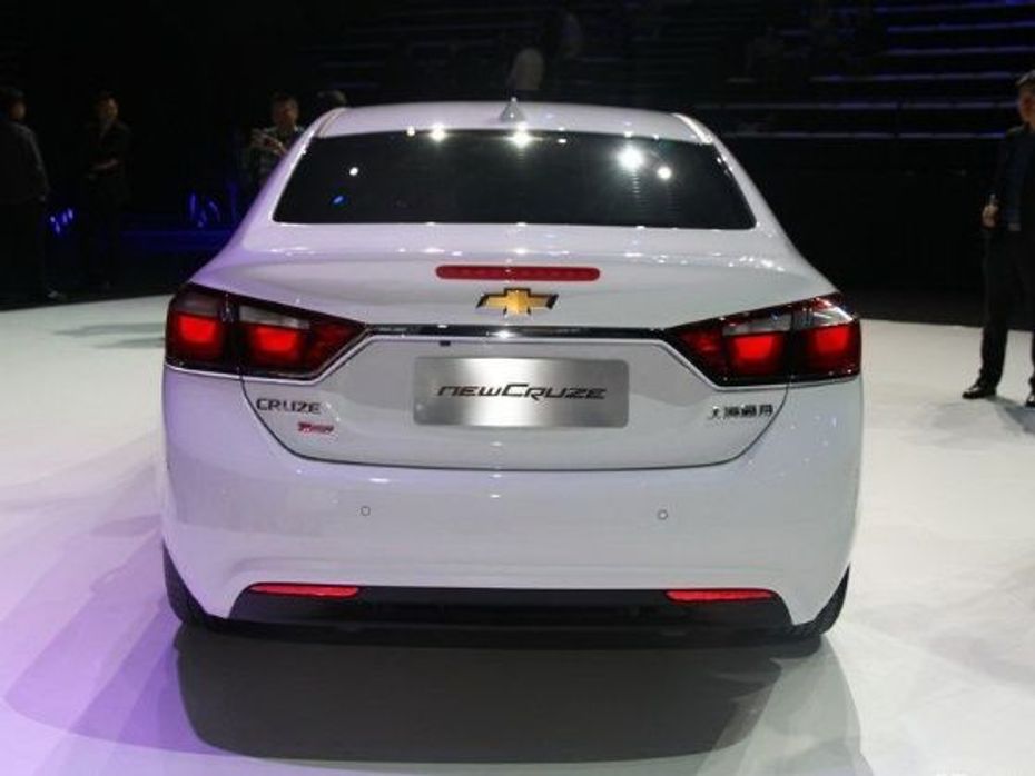 2015 Chevrolet Cruze rear