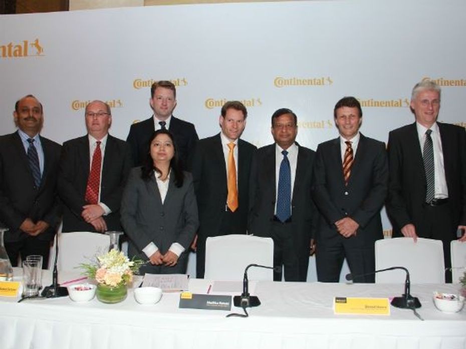 Continental launches radial truck tyres in India