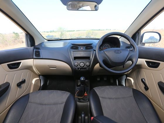 Hyundai Eon Interior Dashboard View