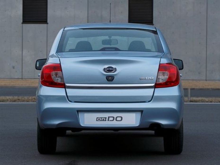 Datsun launches on-Do rear