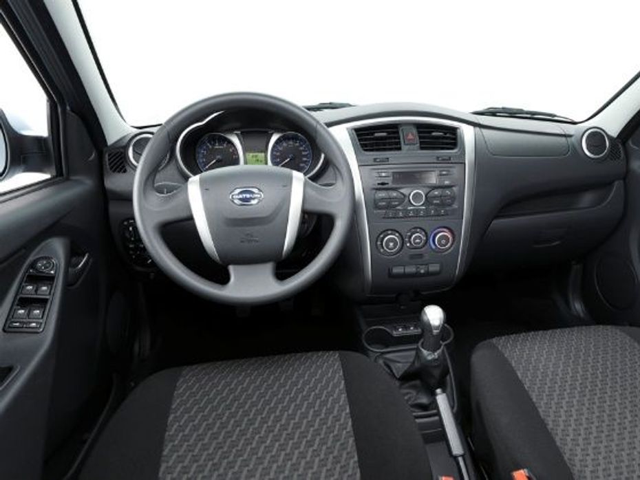 Datsun launches on-Do interior
