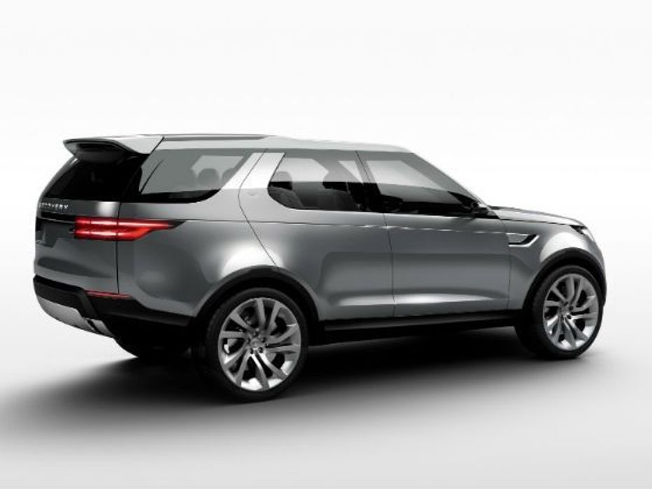 Land Rover Discovery Vision Concept rear