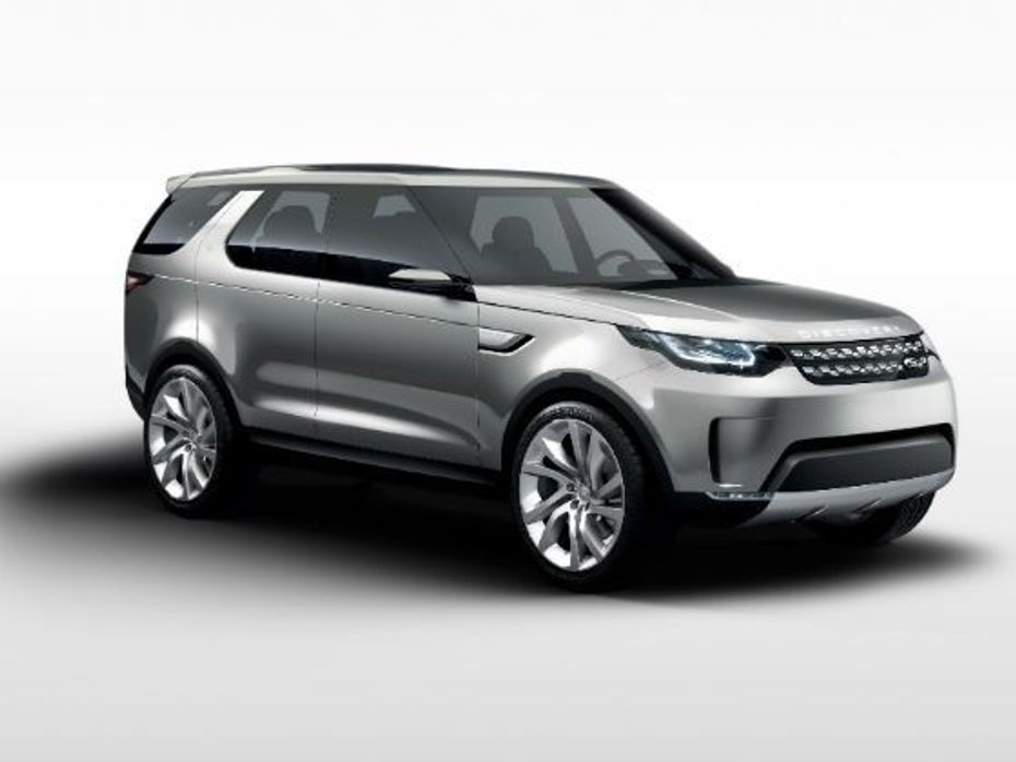 Land Rover Discovery Vision Concept Front