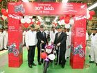 Honda CB Shine touches 30 lakh unit mark
