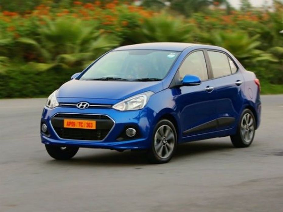 Hyundai Xcent receives 10,000 bookings in first month
