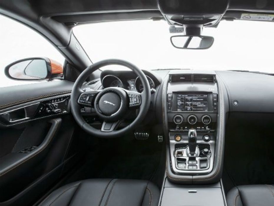 Jaguar F-Type R Coupe interiors