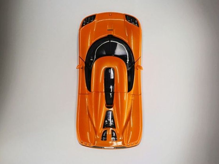1:18 Koenigsegg CCX Model Review Top