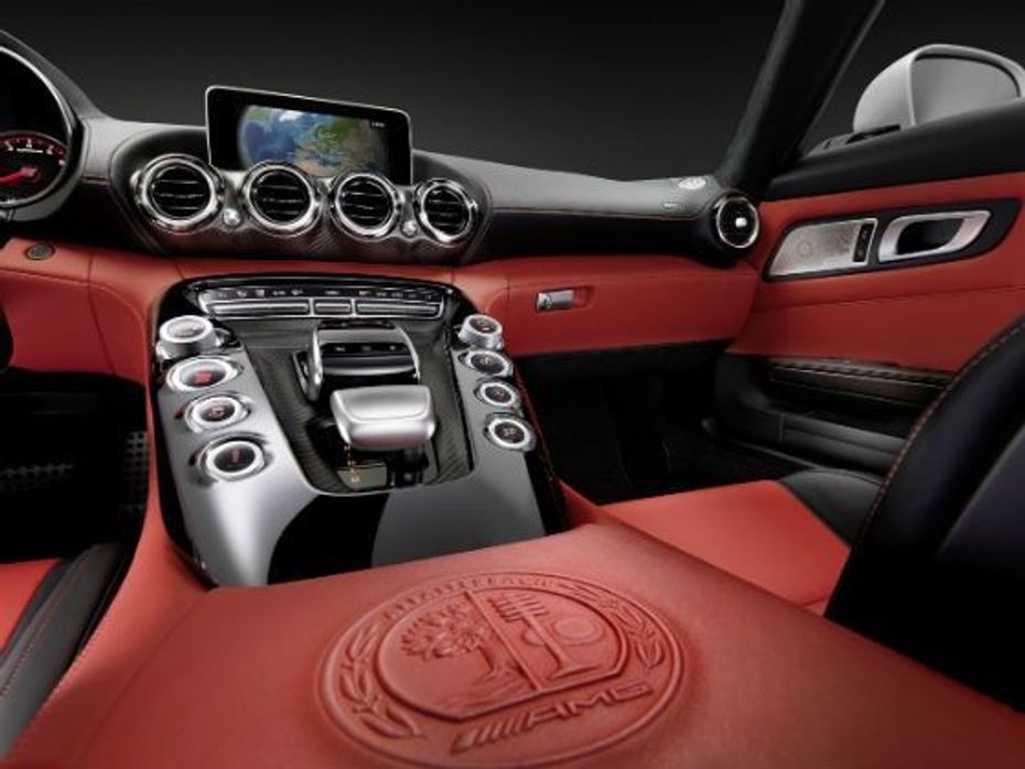 Mercedes-AMG GT centre console