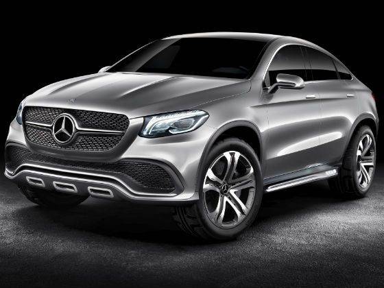 Mercedes Benz Concept Coupe Suv Unleashed Zigwheels