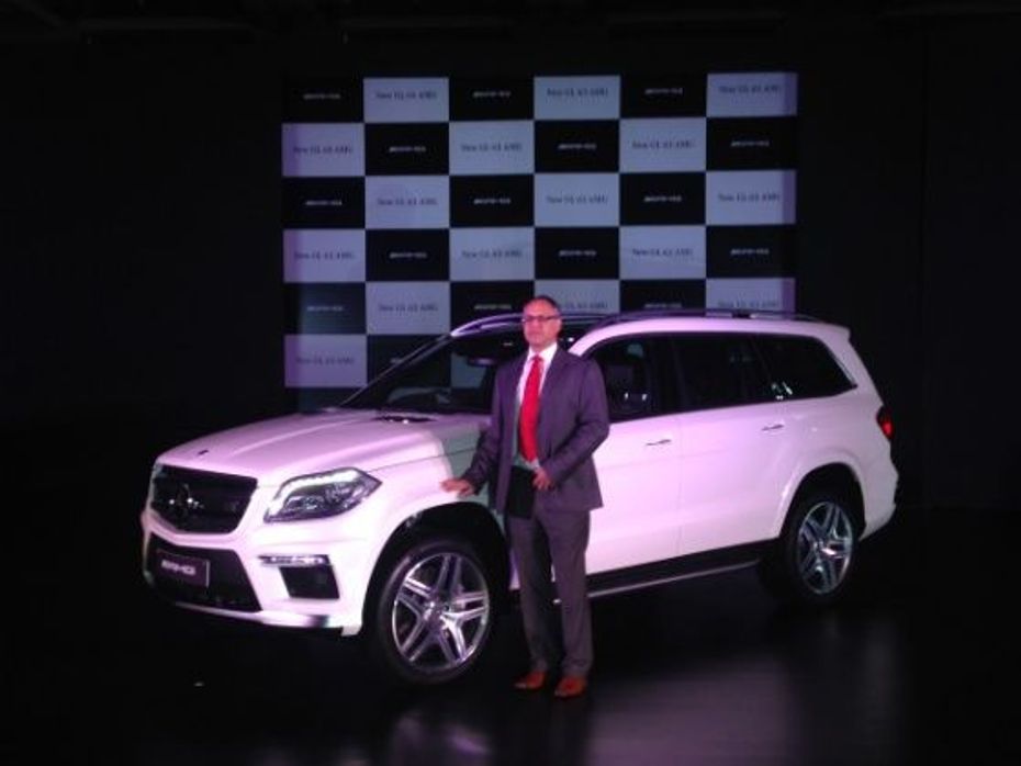 Mercedes-Benz GL63 launched in India