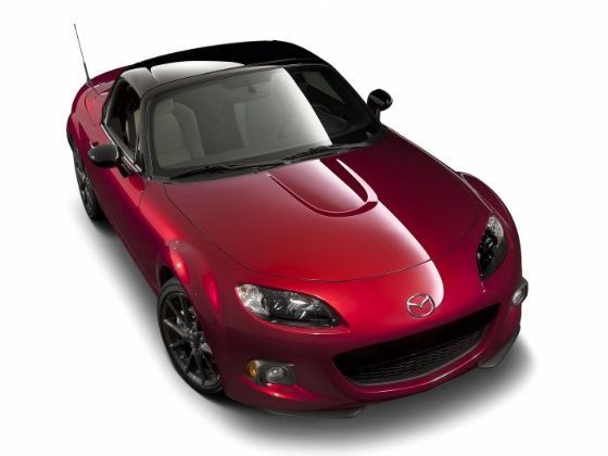 Mazda MX5 25th Anniversary Edition launched - ZigWheels