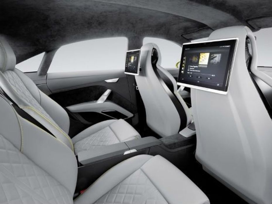 New Audi TT Offroad interior
