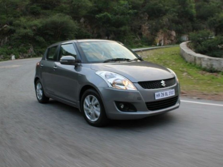 Maruti Swift in Action