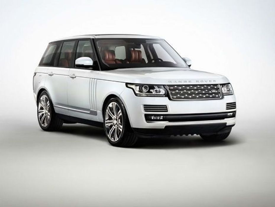 Range Rover LWB Hybrid unveiled at Beijing