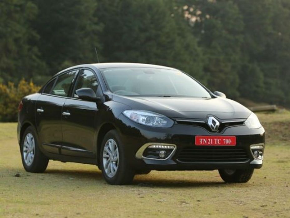 New Renault Fluence Front