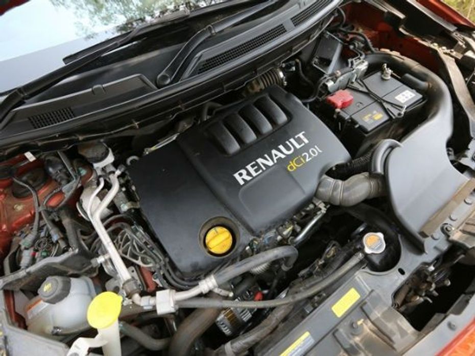 Renault Koleos 2.0-litre diesel engine