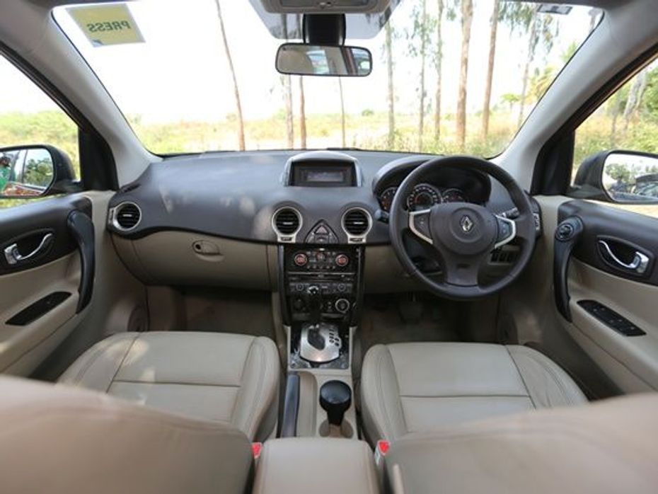 Renault Koleos Interiors