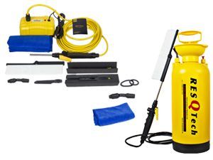 Resqtech Resqtech introduces portable, convenient car washers in India - ZigWheels
