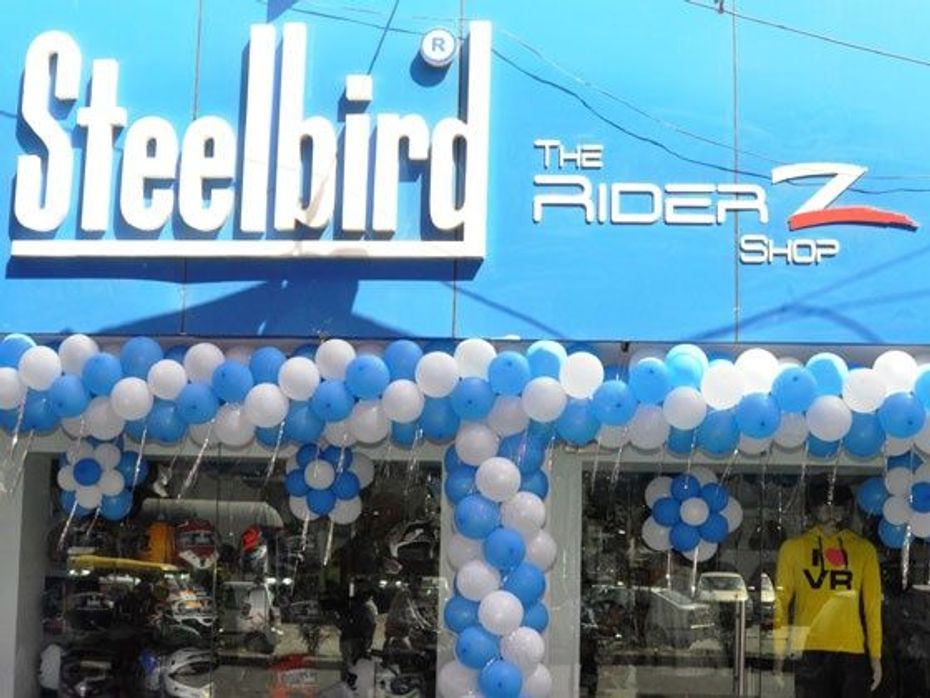 Steelbird helmet RiderZ Shop