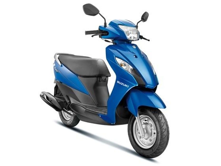 Suzuki Lets scooter