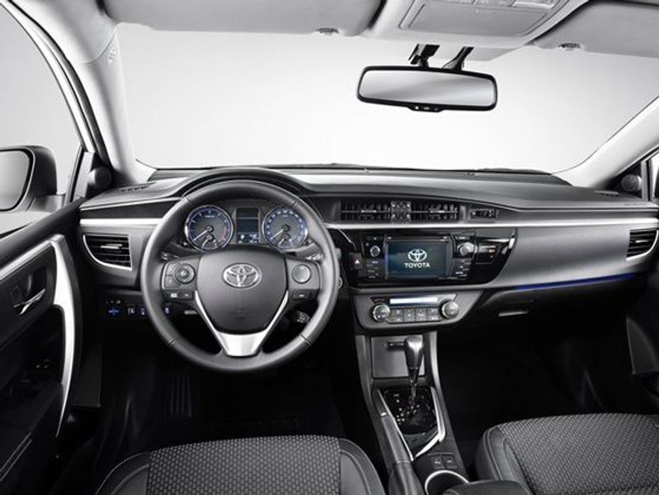 2014 Toyota Corolla interior