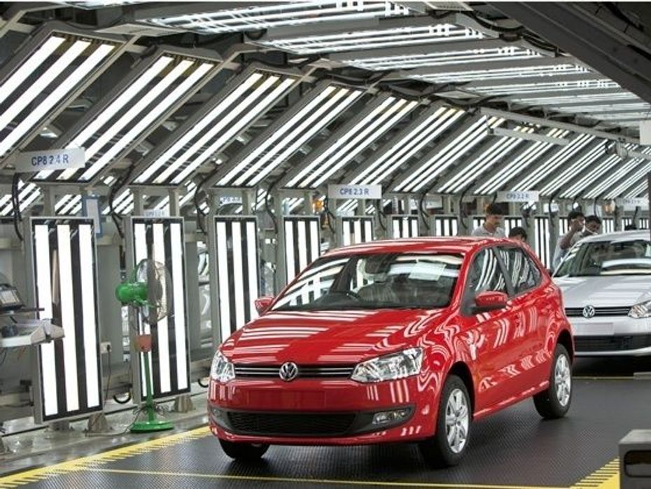 Volkswagen Pune plant celebrates fifth anniversary