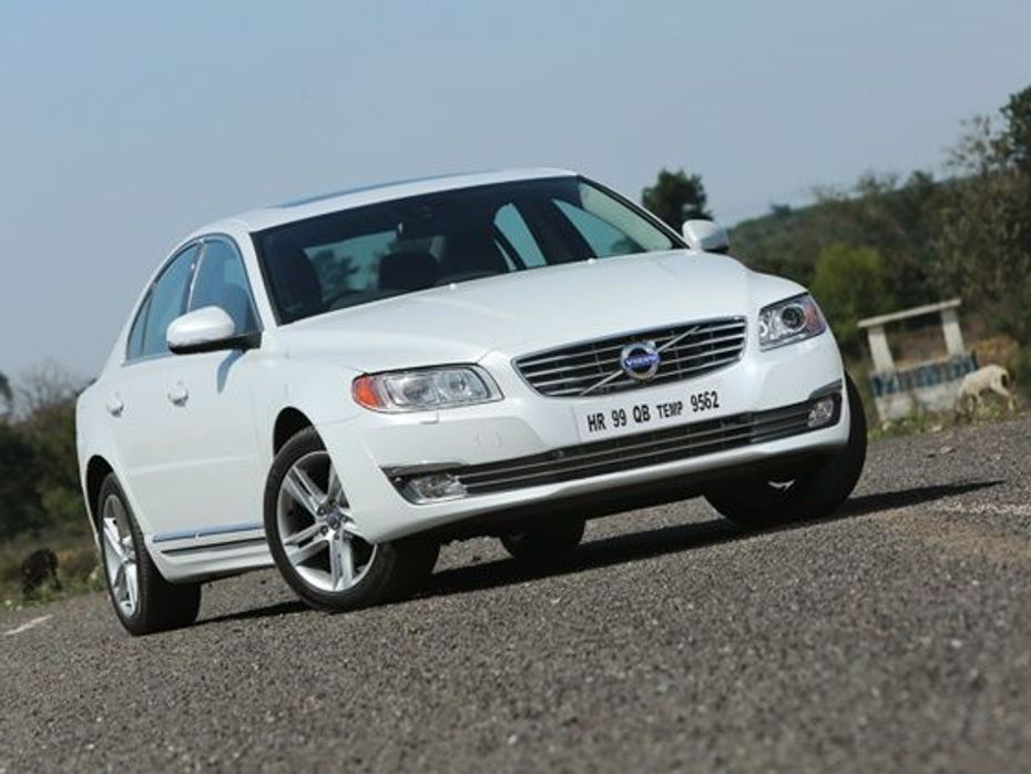2014 Volvo S80 Front static