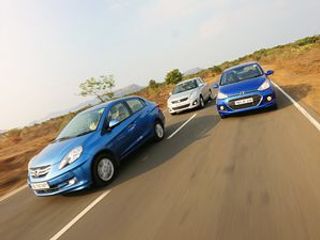 Honda Amaze vs Hyundai Xcent vs Maruti-Suzuki Swift Dzire: Diesel Comparison Review
