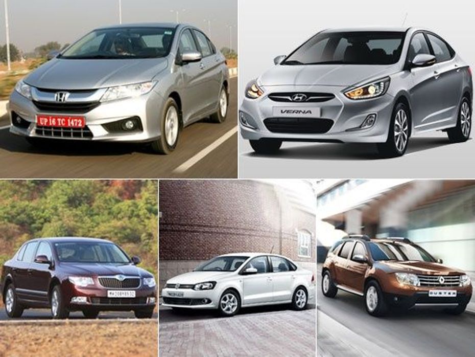 Top 5 cars for Rs 10 lakh