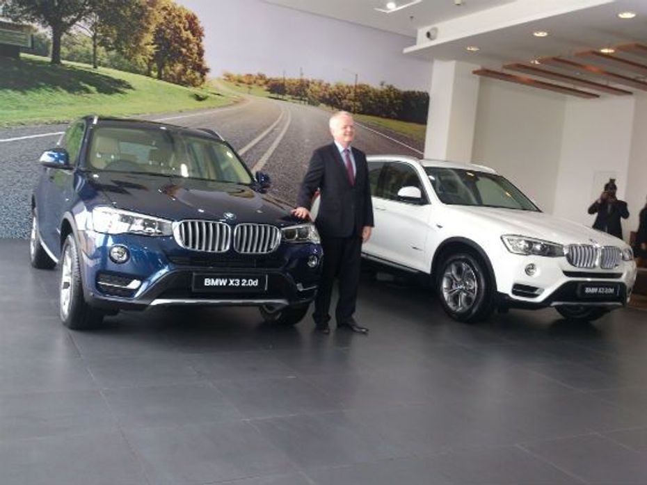 2014 BMW X3 launched in India