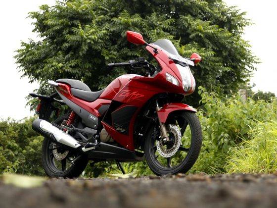 Hero Moto Corp 2014 Karizma Detailed Review ZigWheels