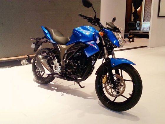 Suzuki gixxer 2014 model shop price