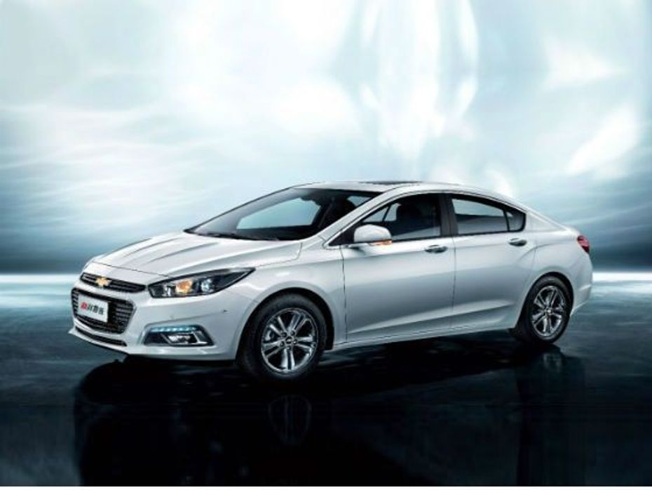 2015 Chevrolet Cruze launched In China