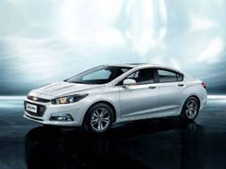 2015 Chevrolet Cruze launched In China