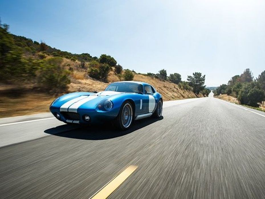 2015 Renovo Coupe driving in the US