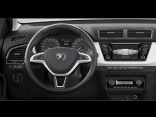 2015 Skoda Fabia interior revealed