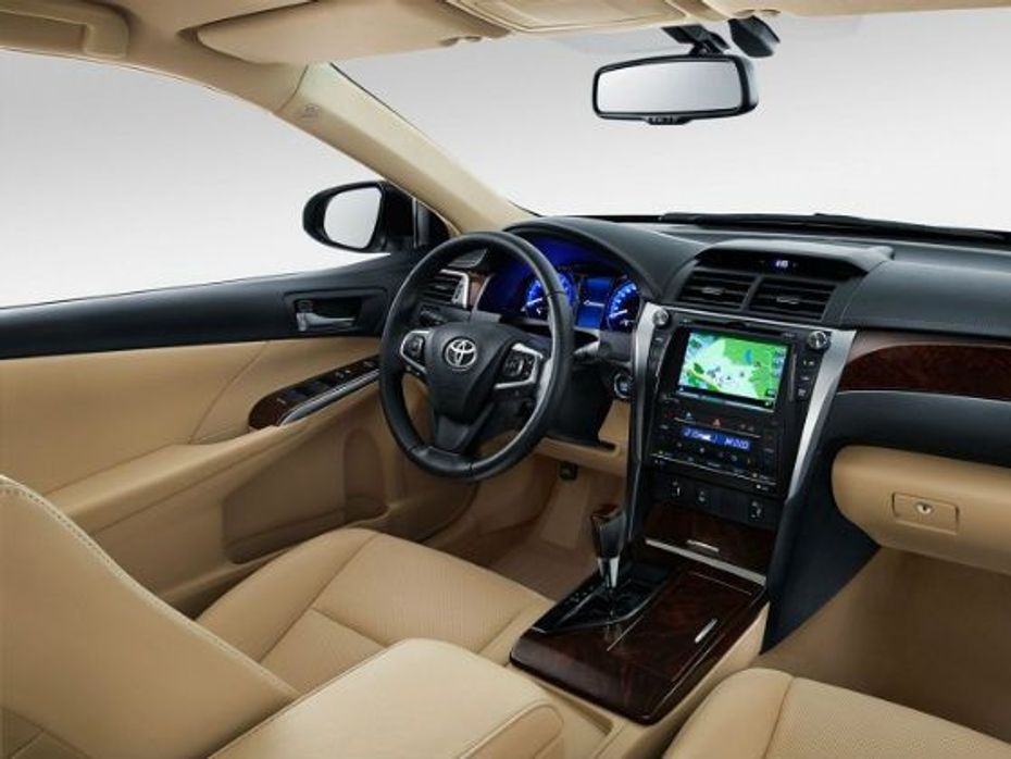 The 2015 Toyota Camry interiors