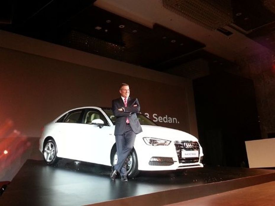 Audi A3 Launched