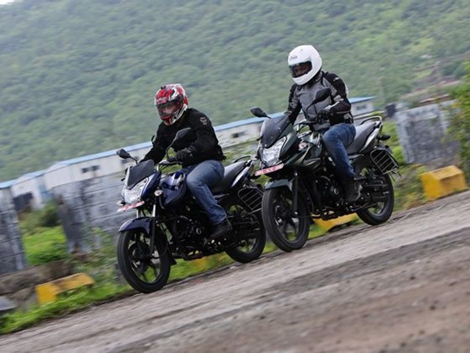 Bajaj Discover 150F & 150S Ride
