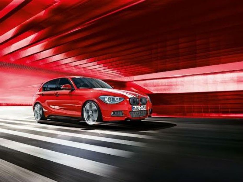 BMW 1 Series M Performance Edition
