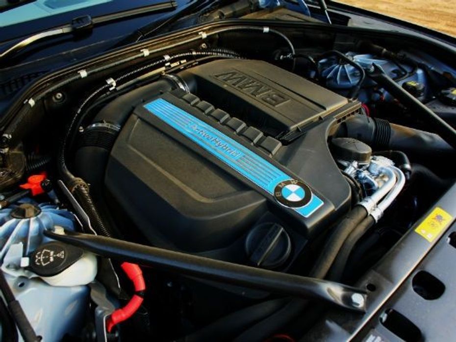 BMW ActiveHybrid 7 in-line six 3.0 petrol