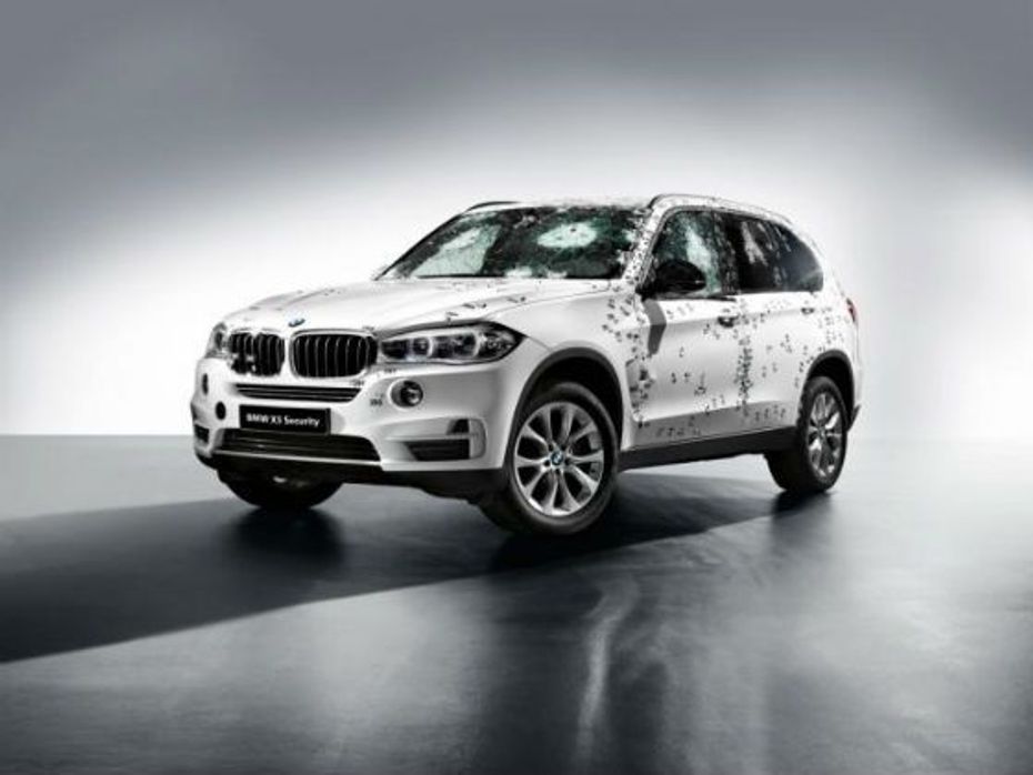 BMW X5 Security Plus to debut at the Moscow Motor Show