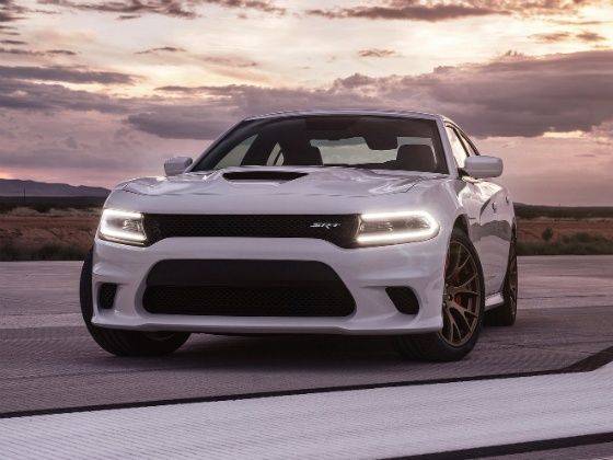 Dodge Charger SRT Hellcat with 717PS unveiled - ZigWheels