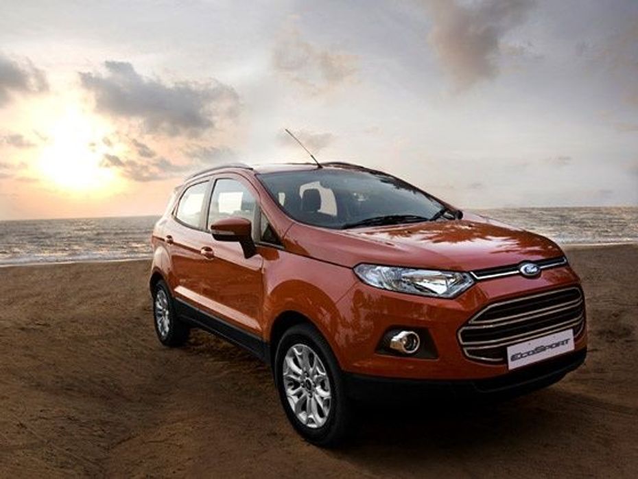 Ford EcoSport crosses 1 lakh mark