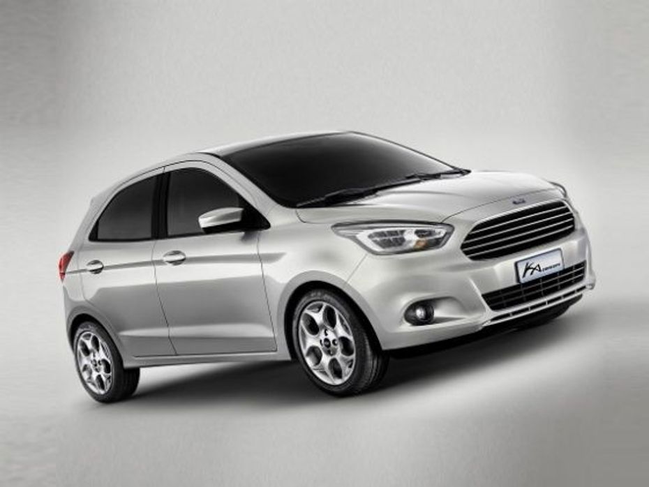Ford Ka enters production in Brazil