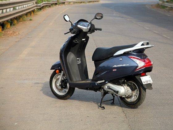 Activa 125 bs4 on deals road price