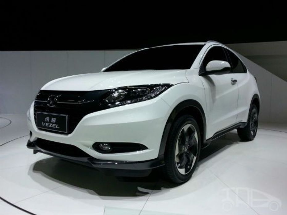 Honda Vezel to be unveiled at the 2014 Paris Motor Show